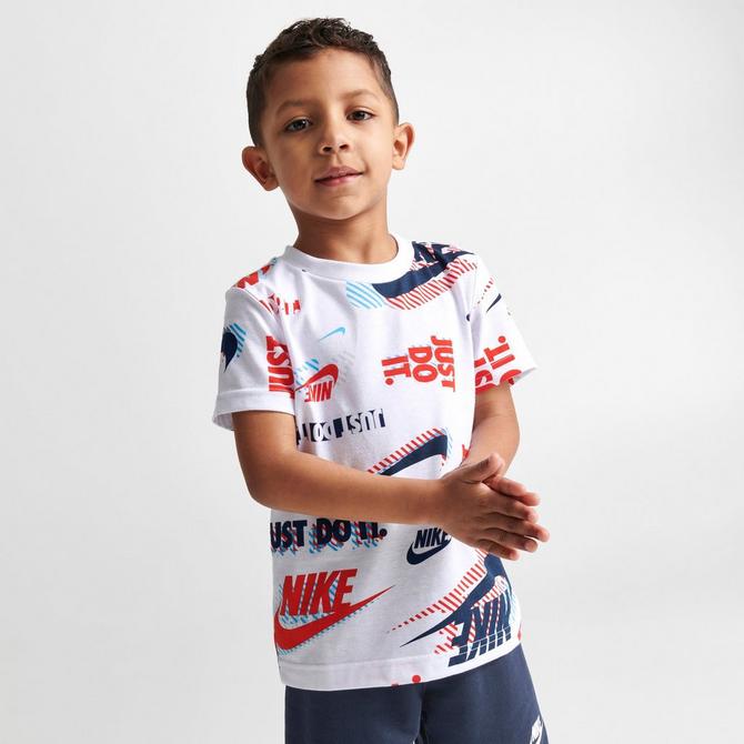 Nike T-shirt Futura Enfant Gris- JD Sports France