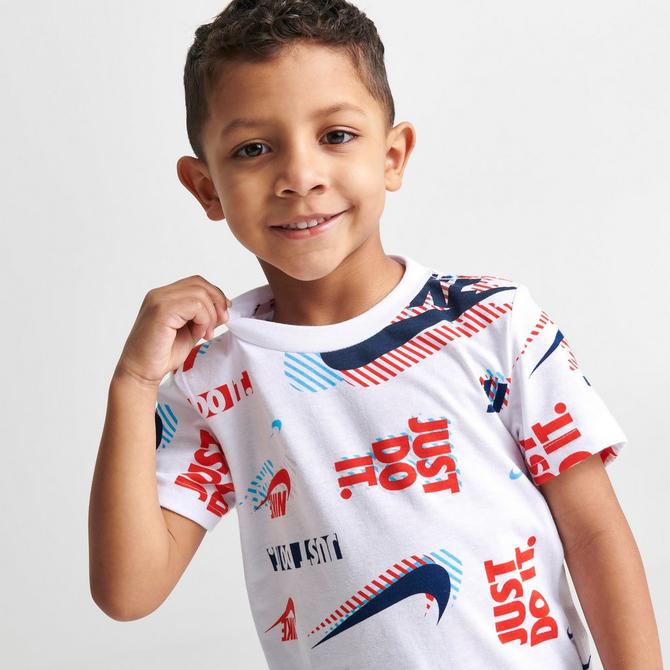 Nike T-shirt Futura Enfant Gris- JD Sports France