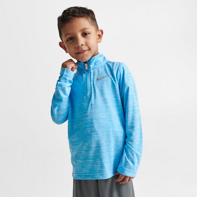 nike quarter zip set