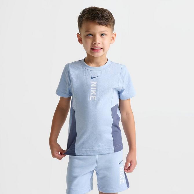 Kids Toddler Nike Hybrid T Shirt And Shorts Set JD Sports