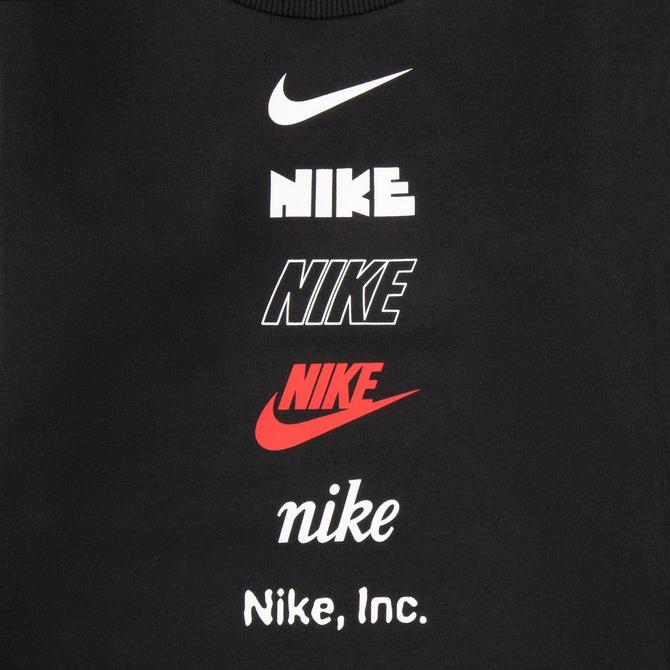 Nike sweatshirt with red tick hot sale