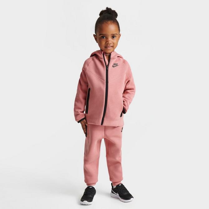 Nike Full-Zip Hoodie and Joggers Set Little Kids' Set.