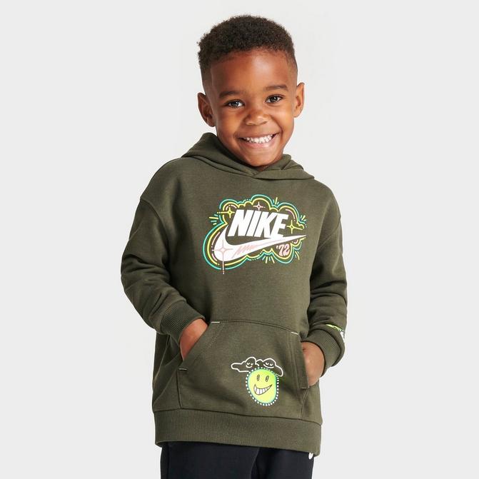 Nike Sportswear Art of Play French Terry Full-Zip Set Little