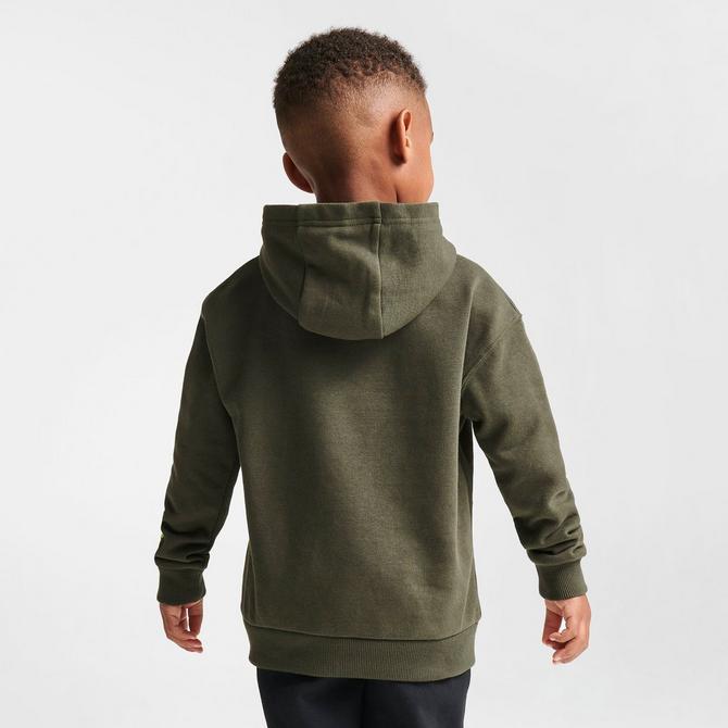 Nike Sportswear Art of Play French Terry Full-Zip Set Little Kids 2-Piece  Set.