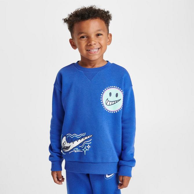 Nike Sportswear Art of Play French Terry Full-Zip Set Little Kids 2-Piece  Set.