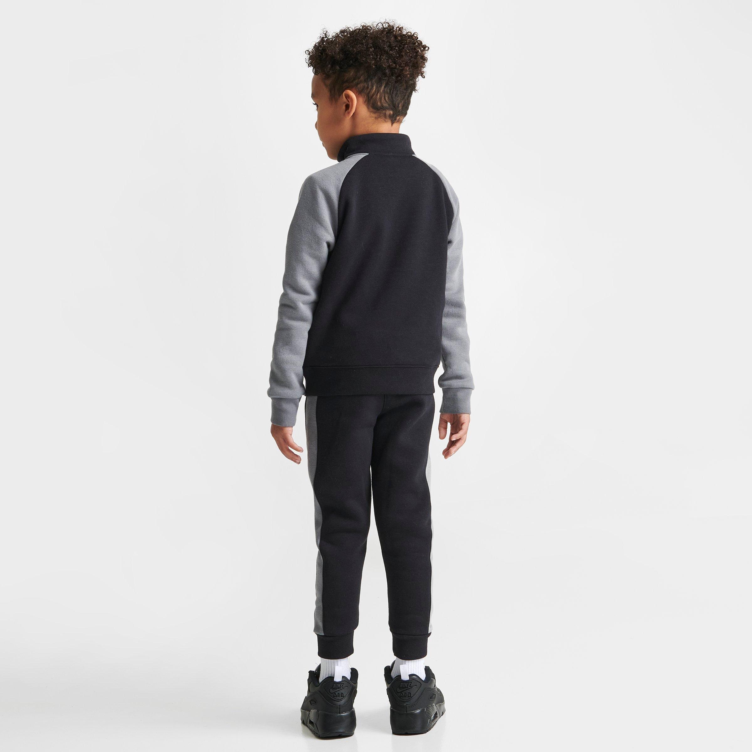 Boys nike quarter discount zip