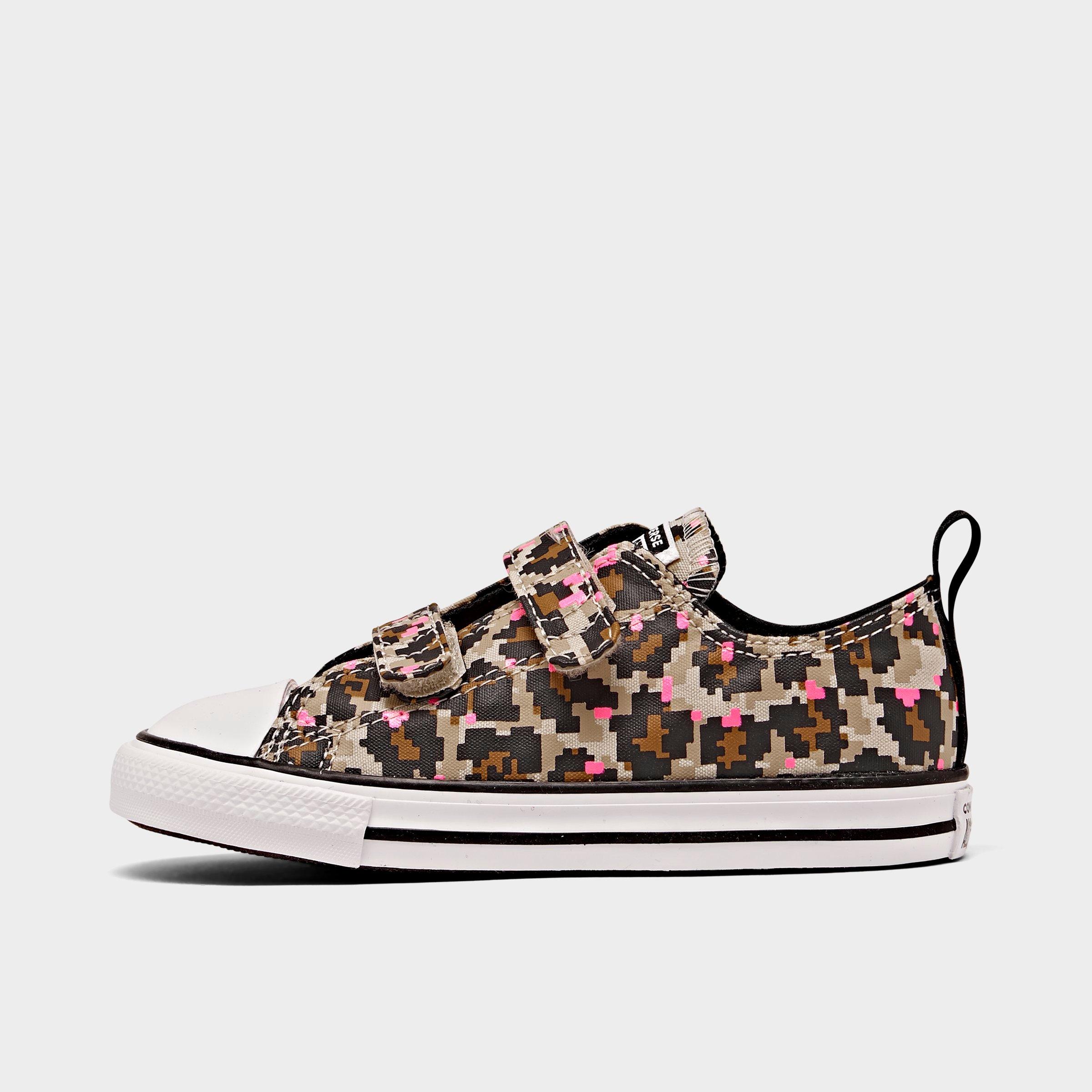 girls leopard converse