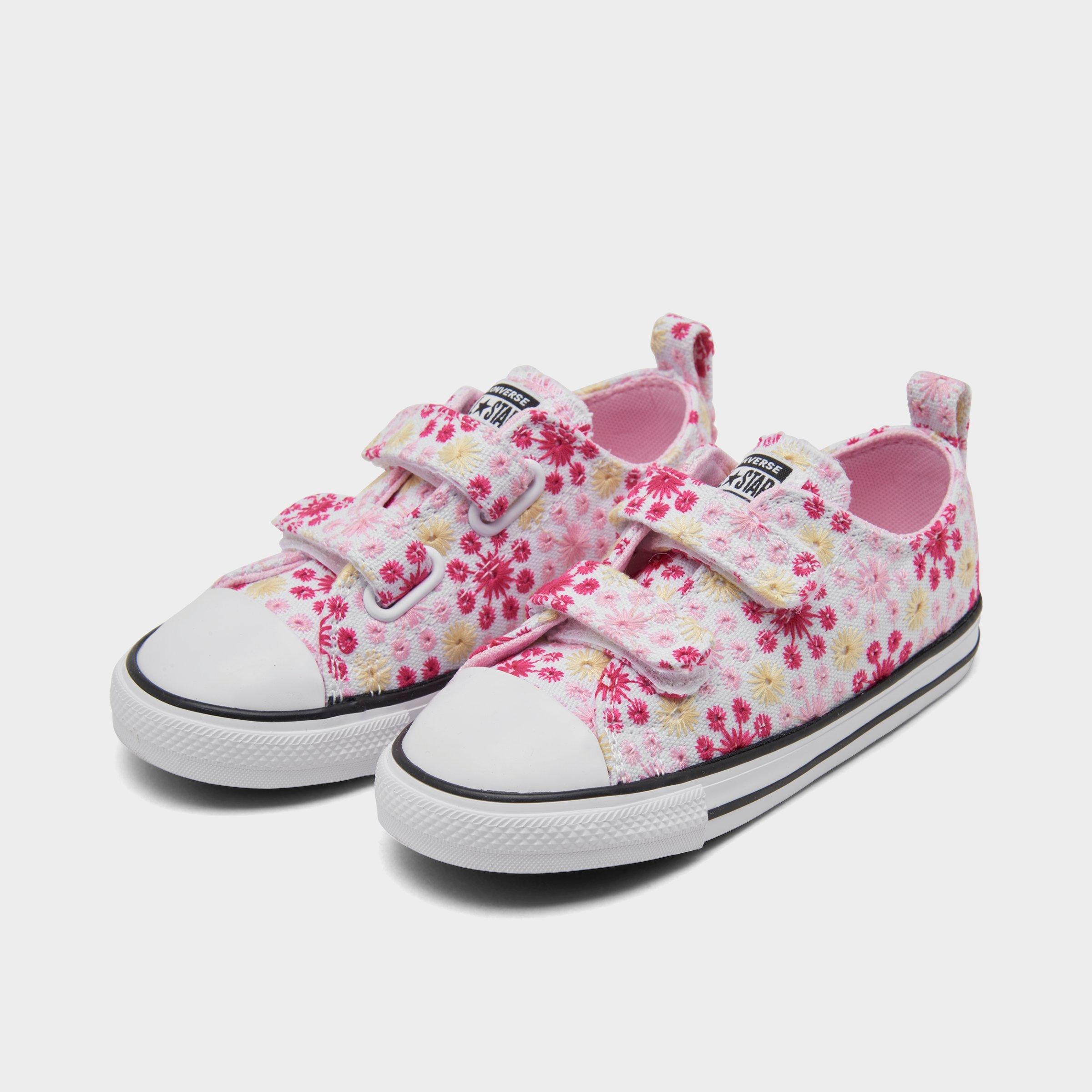 converse canvas broderie