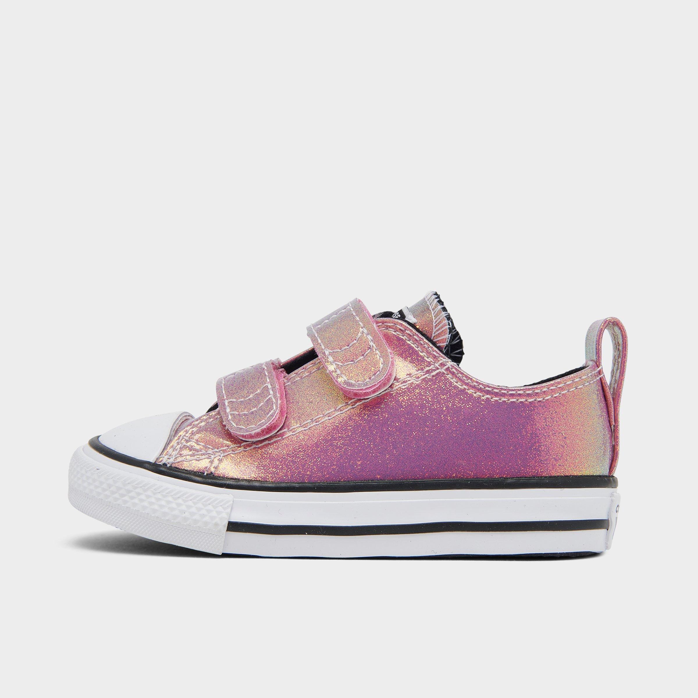 iridescent glitter converse