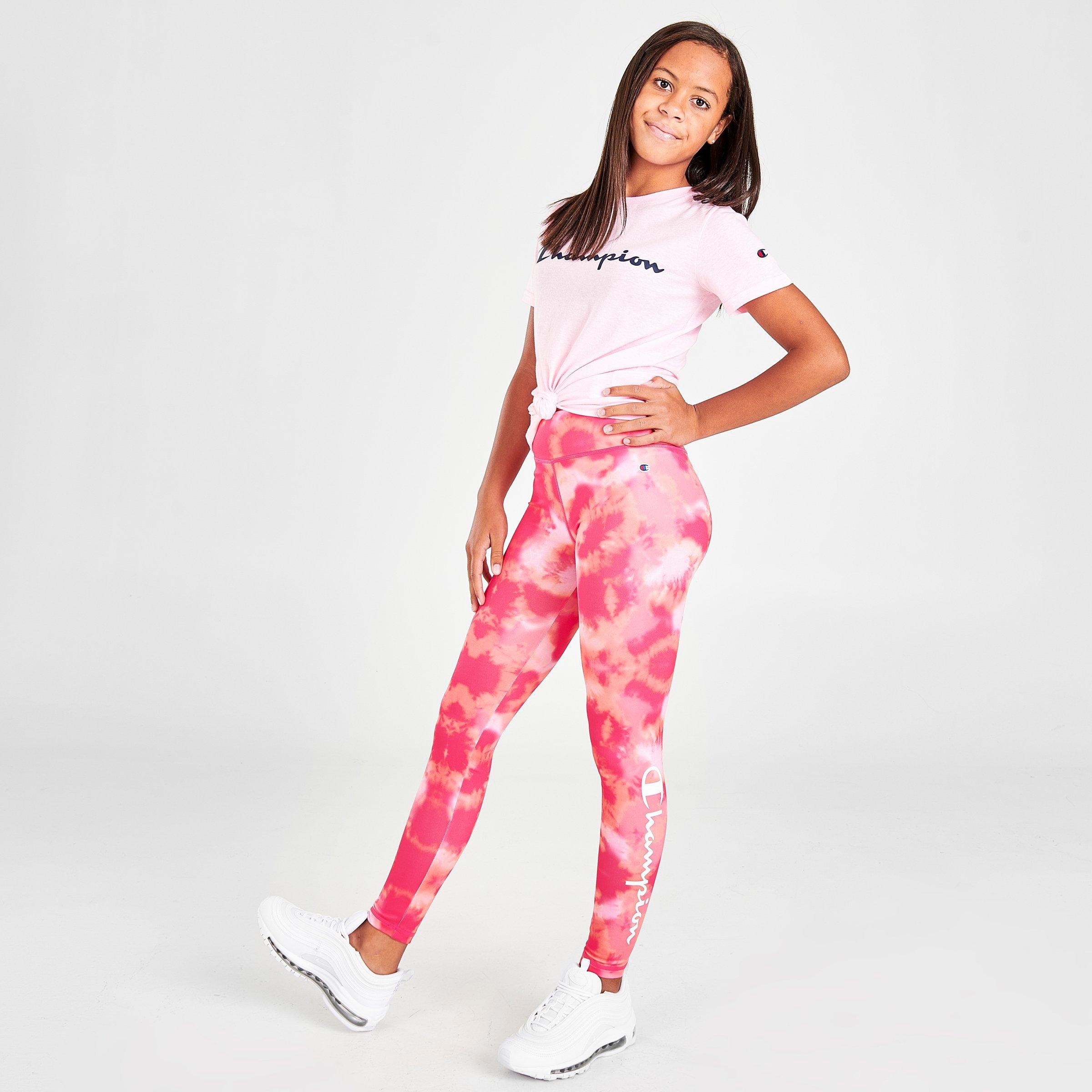 champion leggings and top
