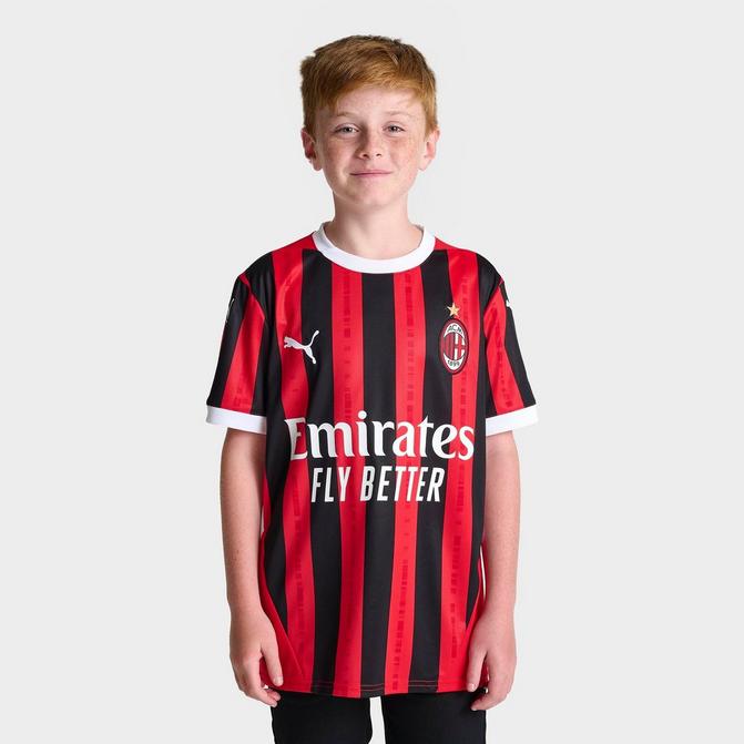 Kids Puma AC Milan 24 25 Home Soccer Jersey JD Sports