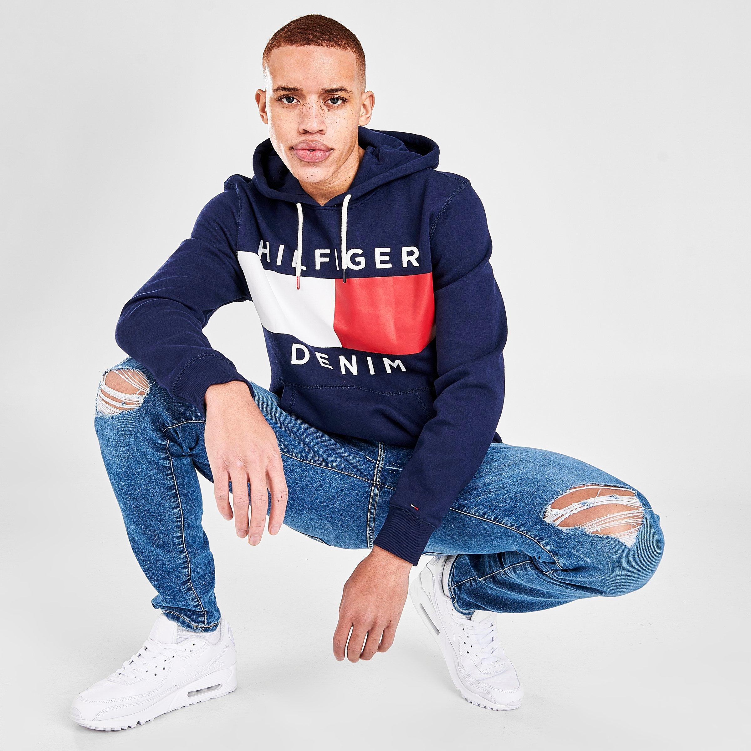 Tommy Hilfiger Brooks Hoodie| JD Sports