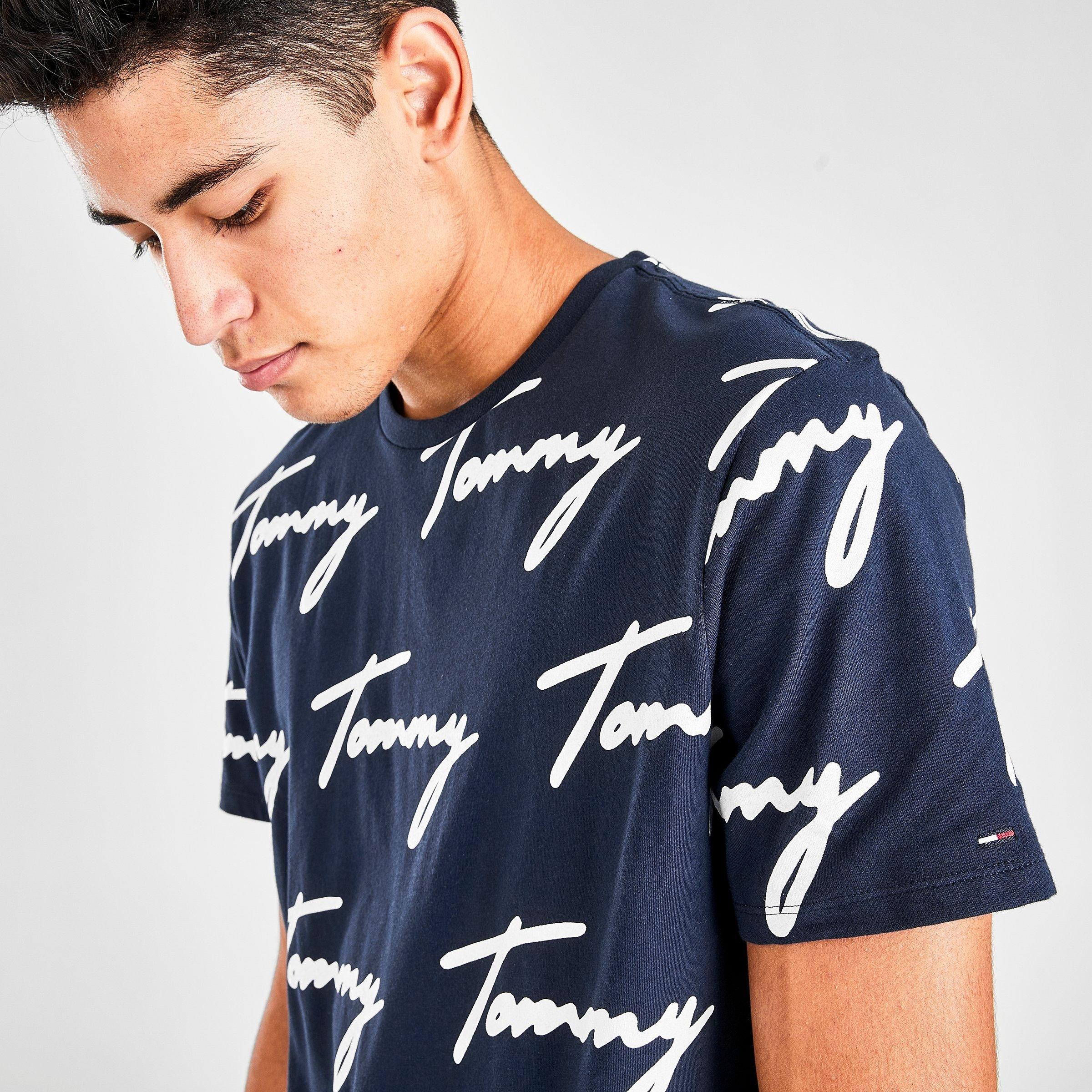 tommy hilfiger essential shirt