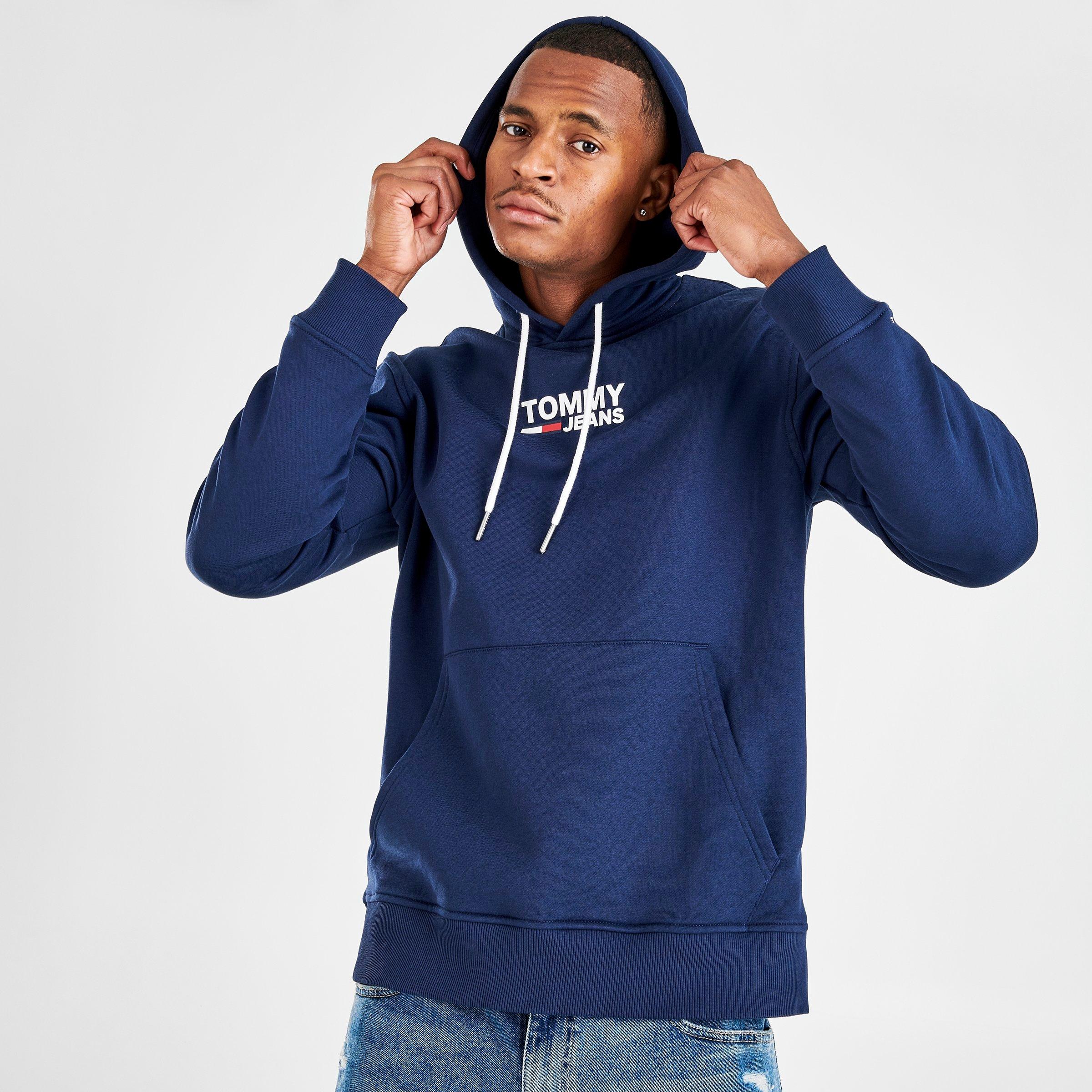 tommy hilfiger hoodie jd