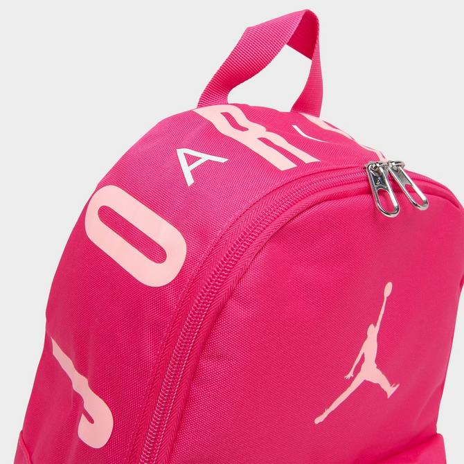 Hot pink jordan deals backpacks