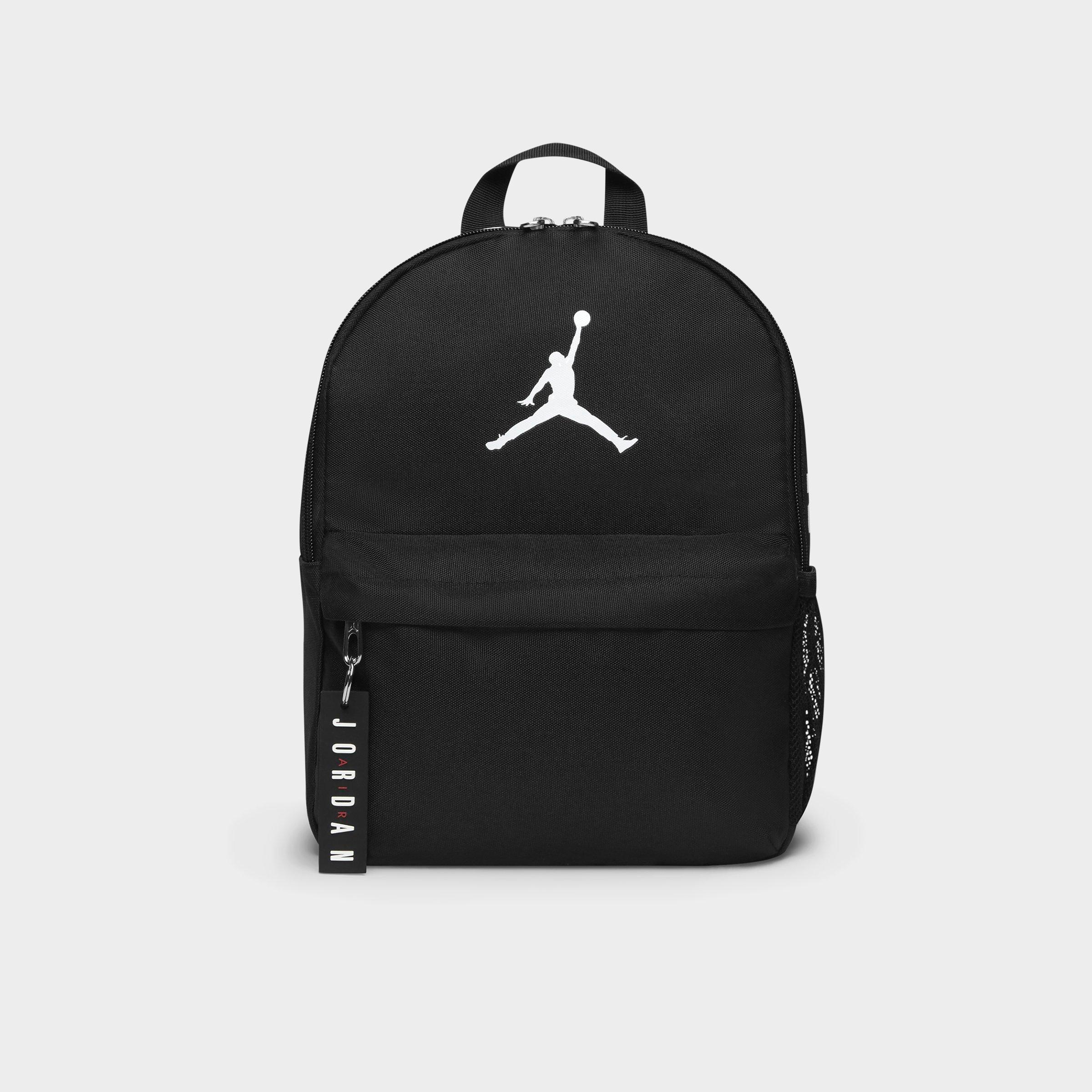 black jordan book bag