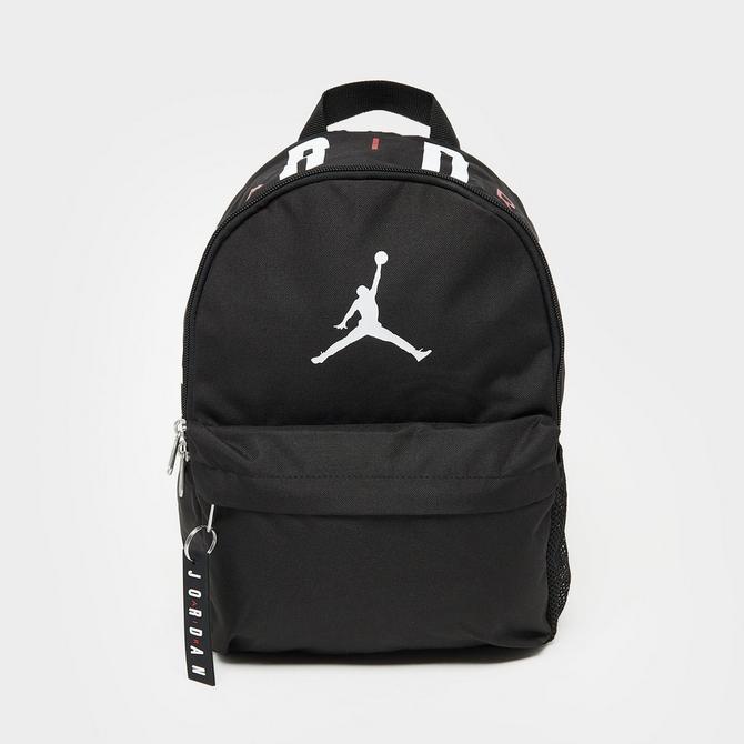 Jordan Kids' Air Lunch Bag and Backpack in Black/Black | 100% Polyester