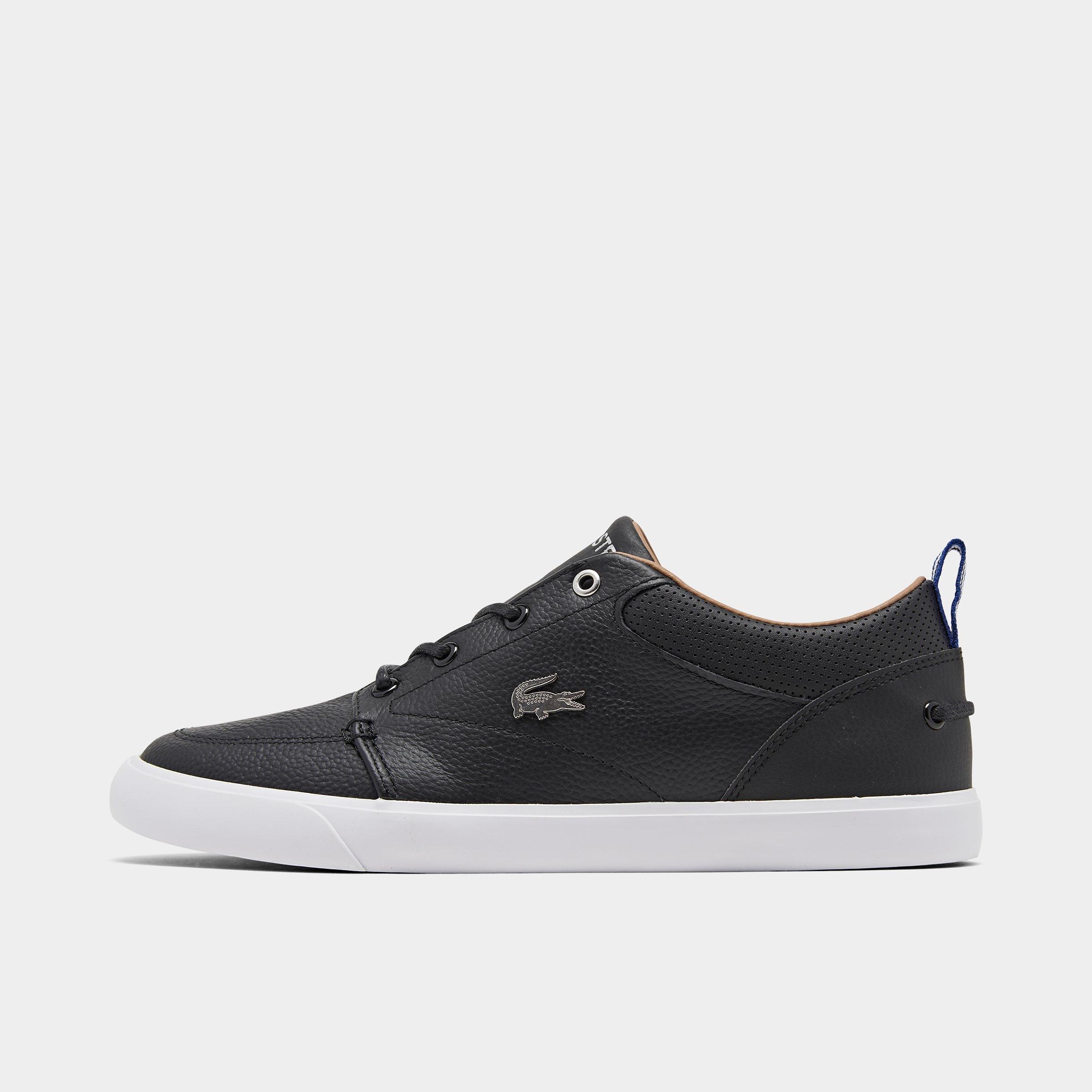 mens lacoste slip on shoes