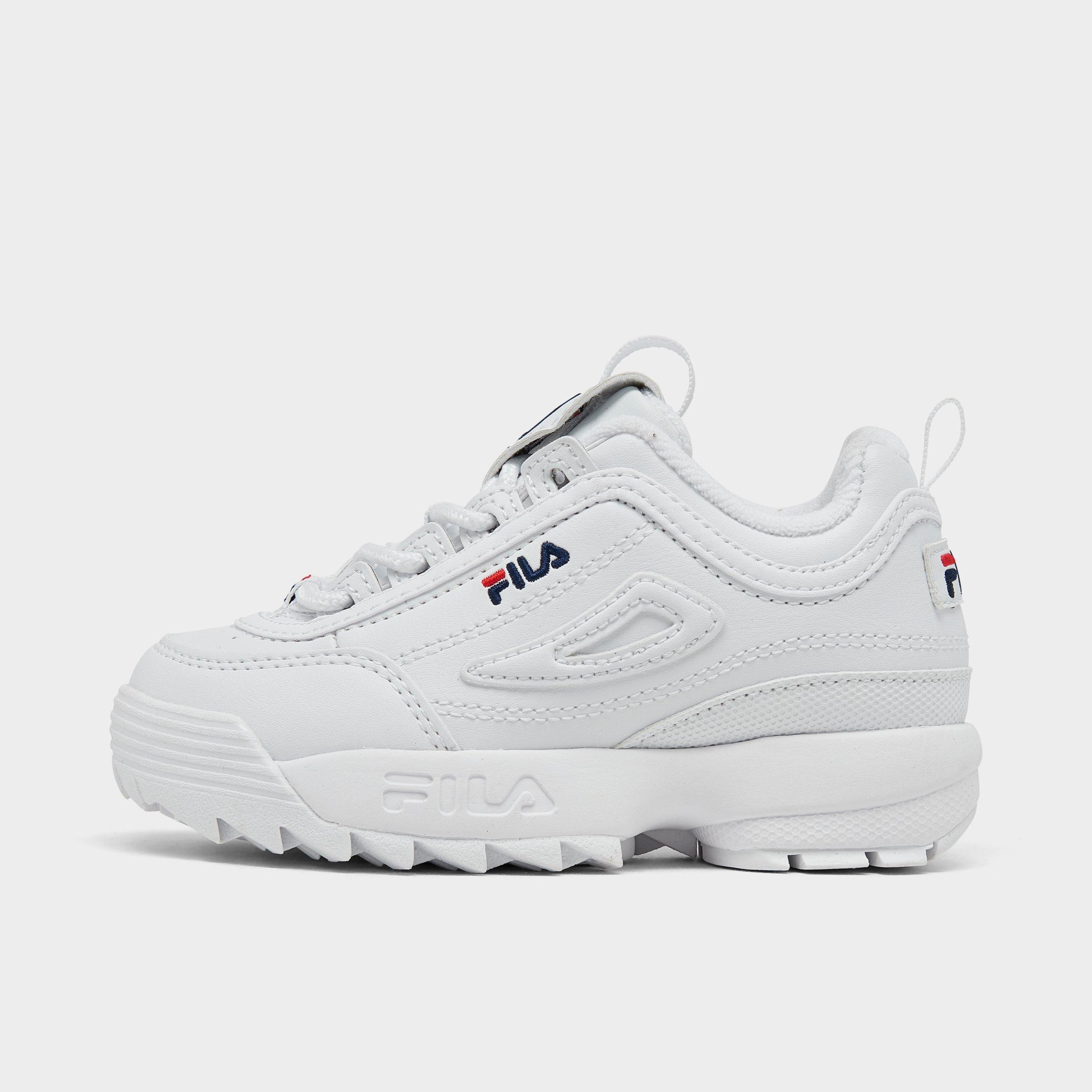 fila disruptor 2 pink kids