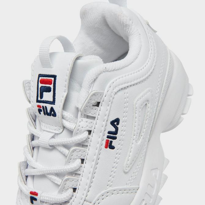 Fila Disruptor 2 White Navy Red (Women's)