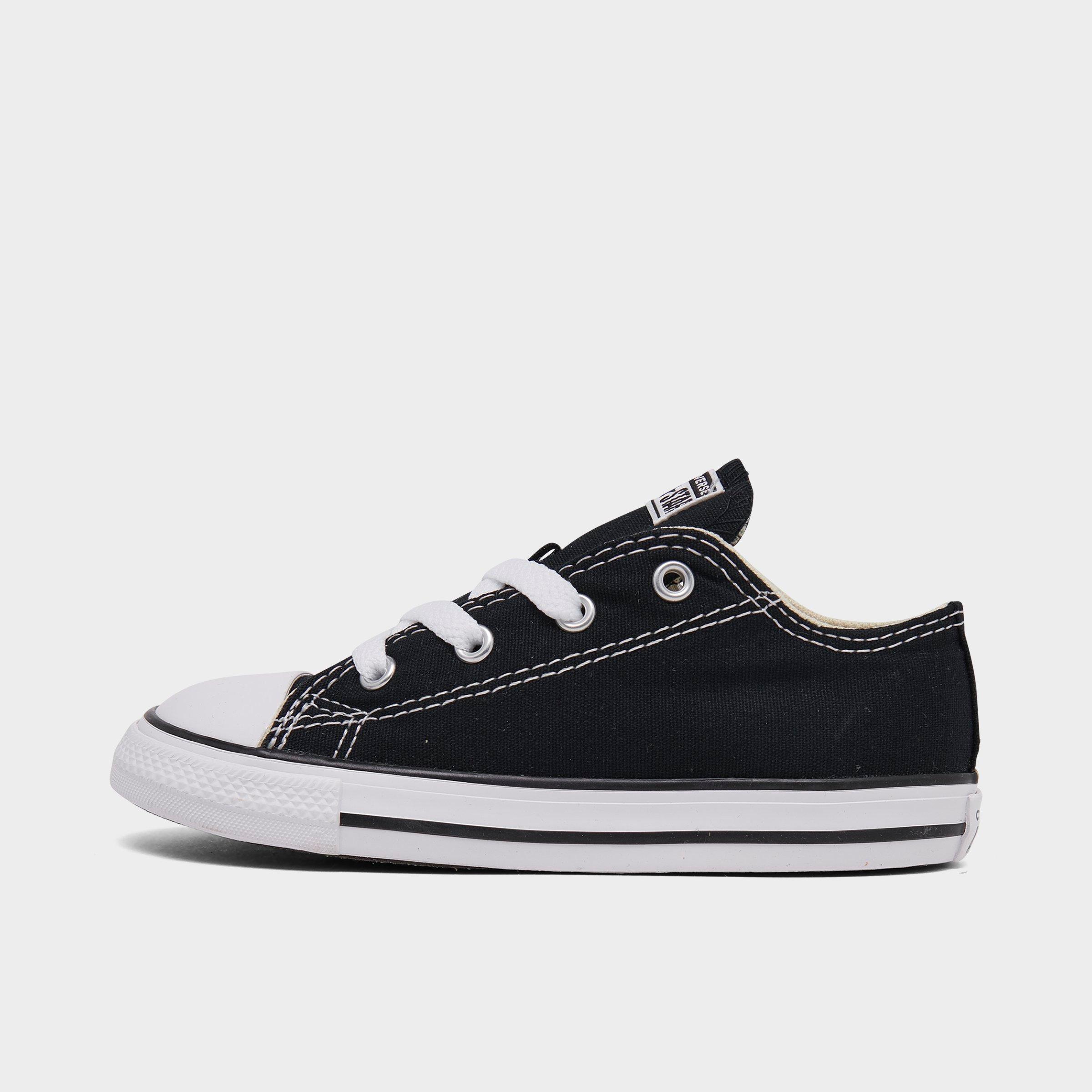 jd black converse