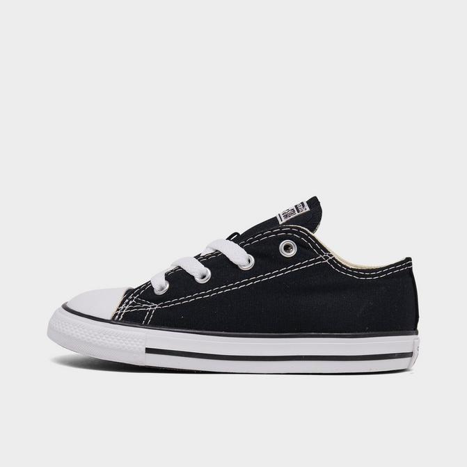 All black toddler converse hotsell