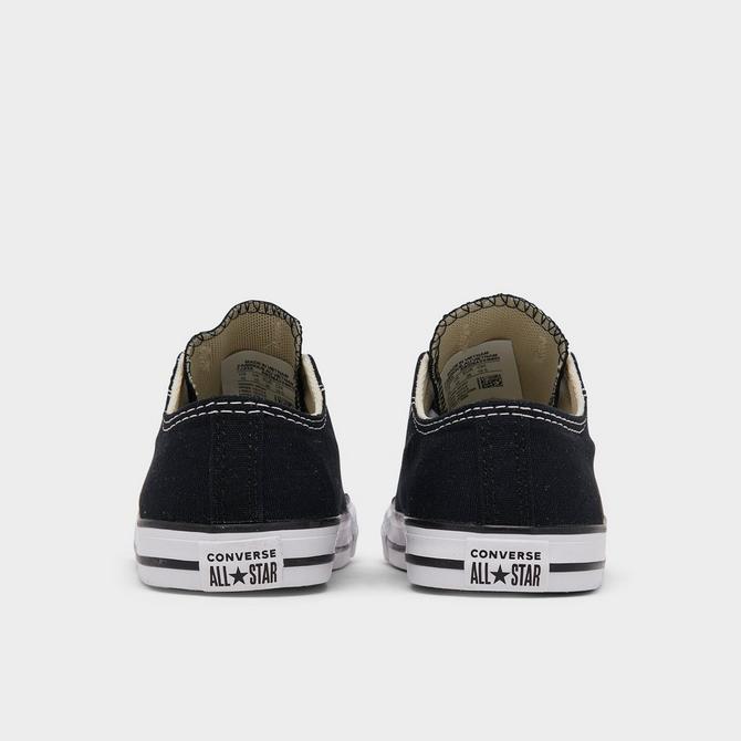 Jd sports black clearance converse