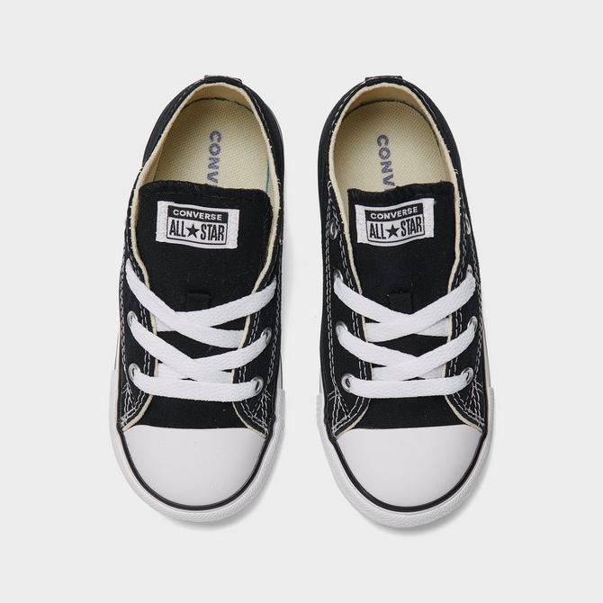 Toddler black outlet chuck taylors