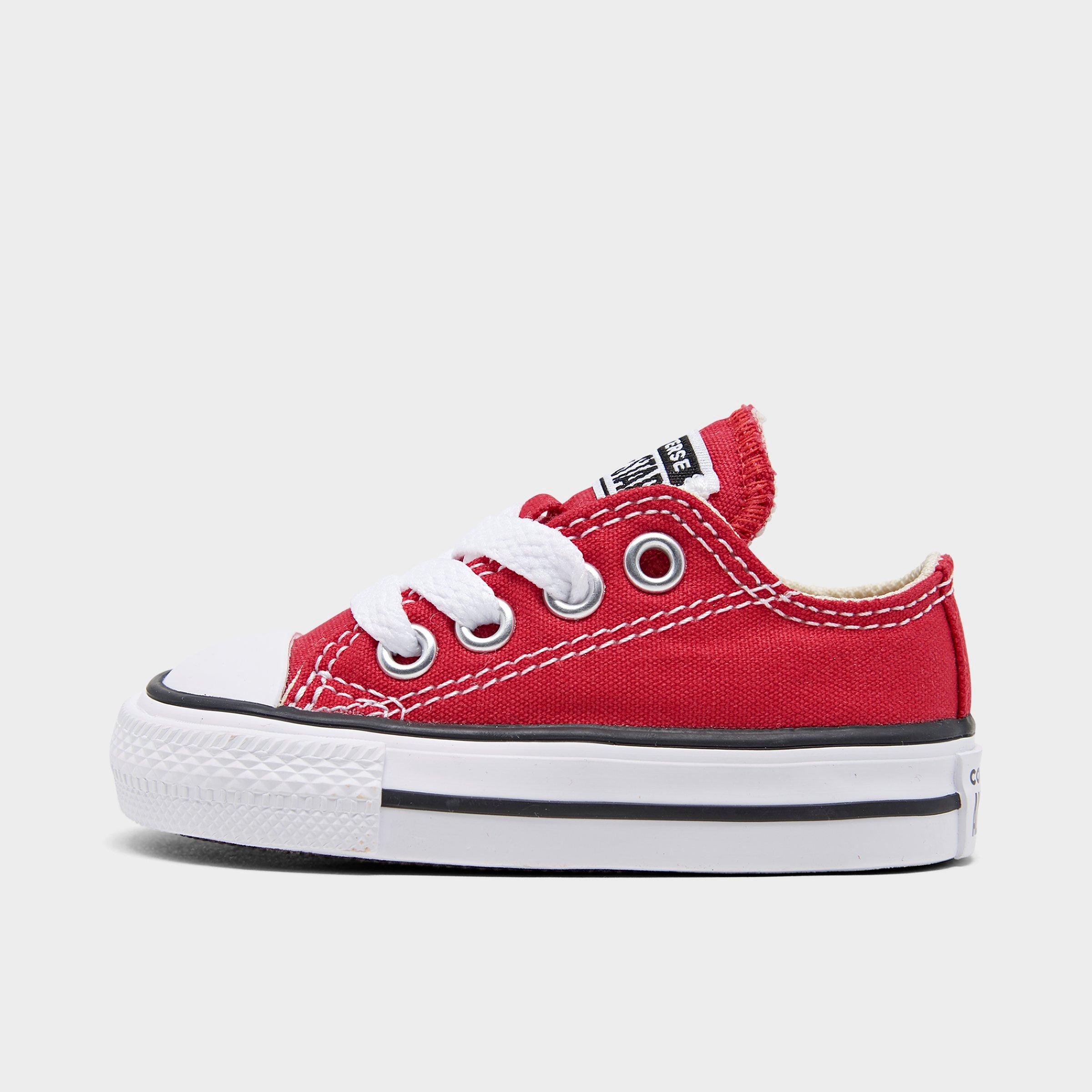 jd red converse