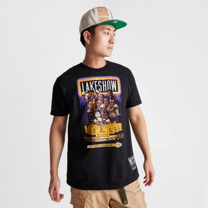 Mitchell and Ness Men's Mitchell & Ness Los Angeles Lakers NBA