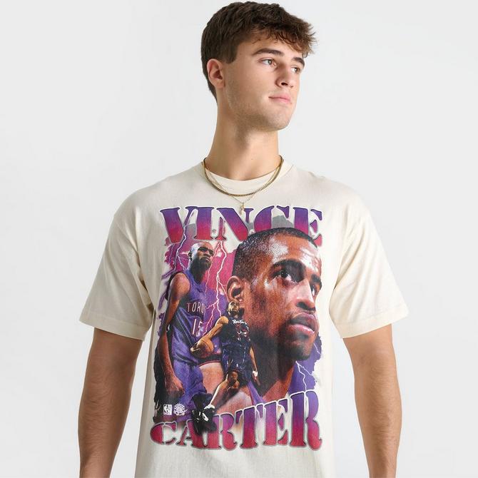 Men s Mitchell Ness Vince Carter NBA Legends Collage Graphic T Shirt
