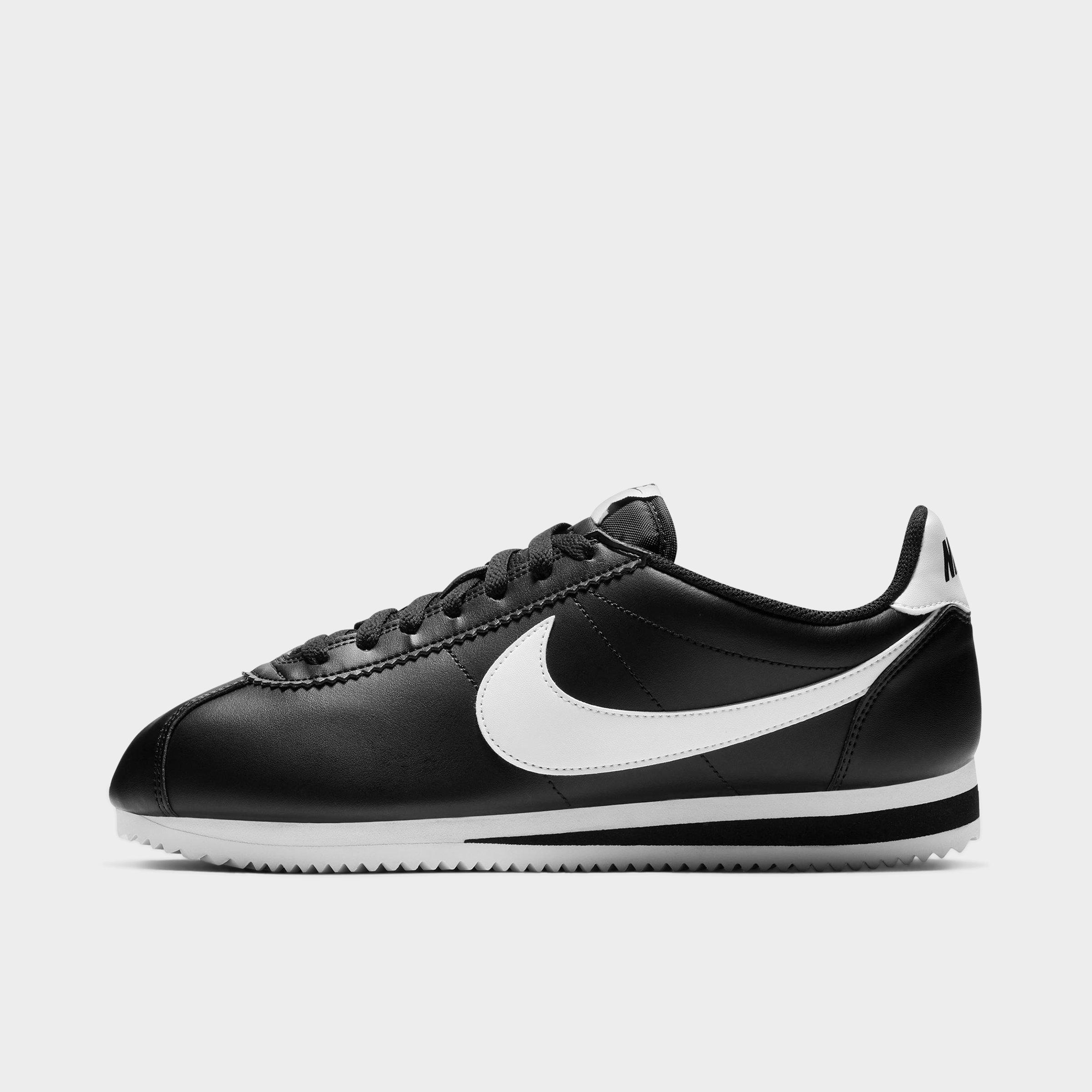 nike classic cortez leather women's shoes