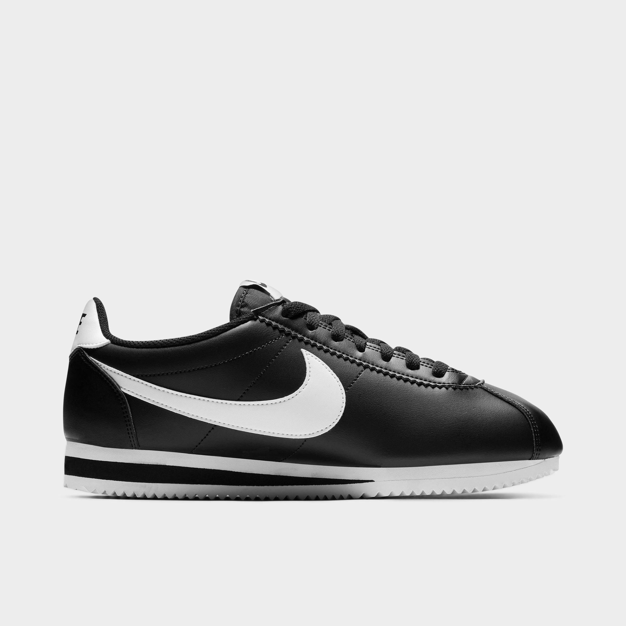 women's nike classic cortez leather casual shoes