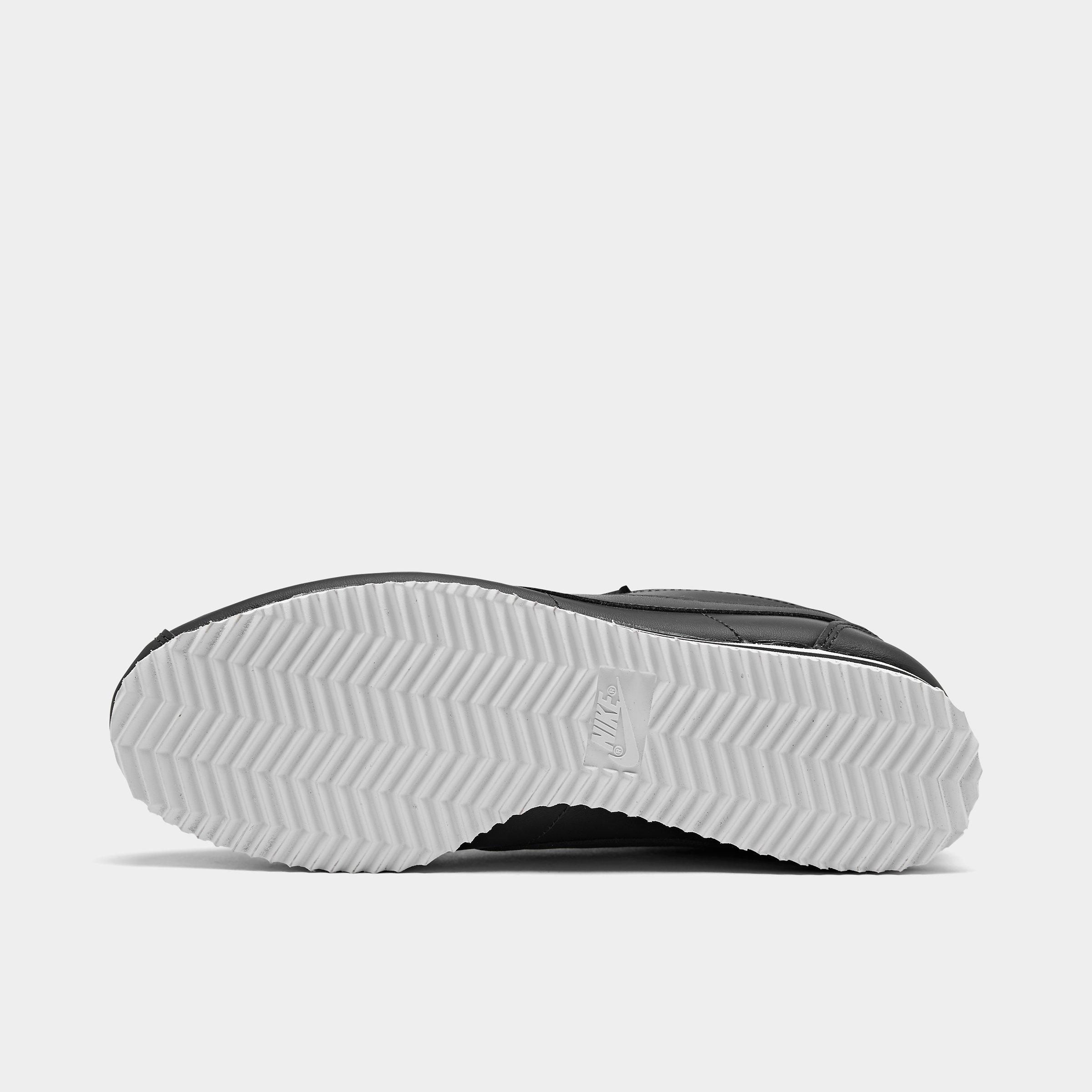 women's nike classic cortez leather metallic casual shoes