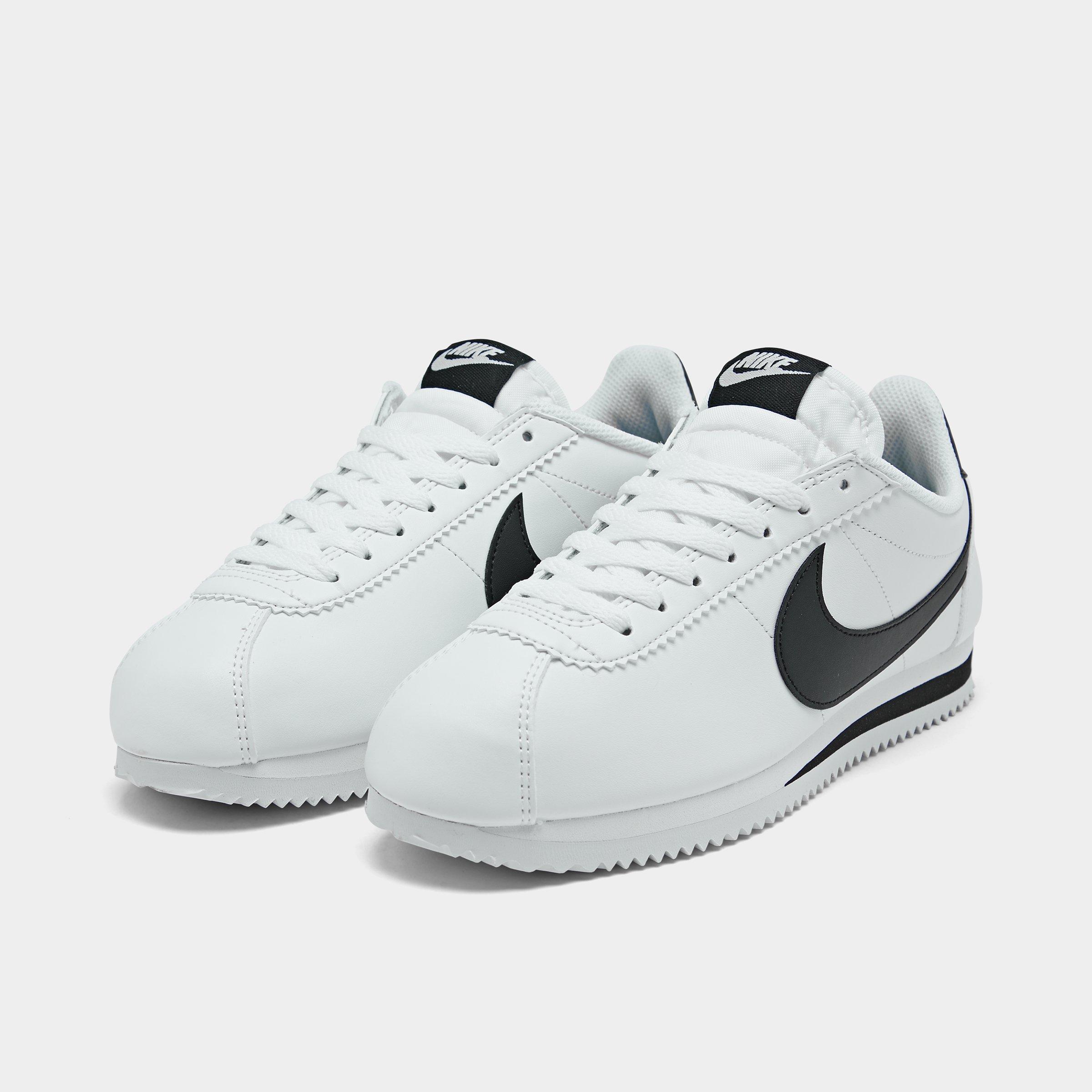 women's classic cortez leather casual shoe