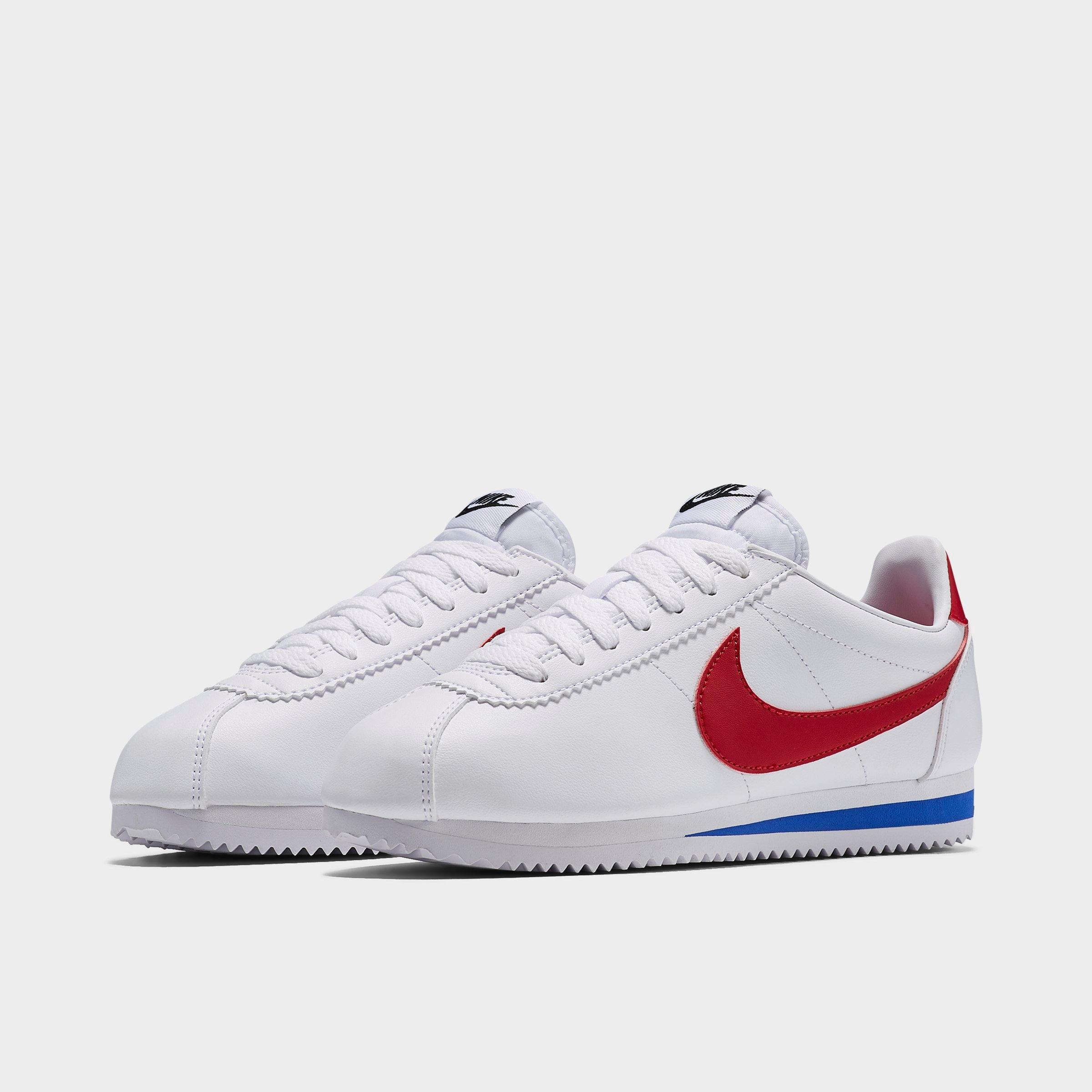 nike cortez leather women's