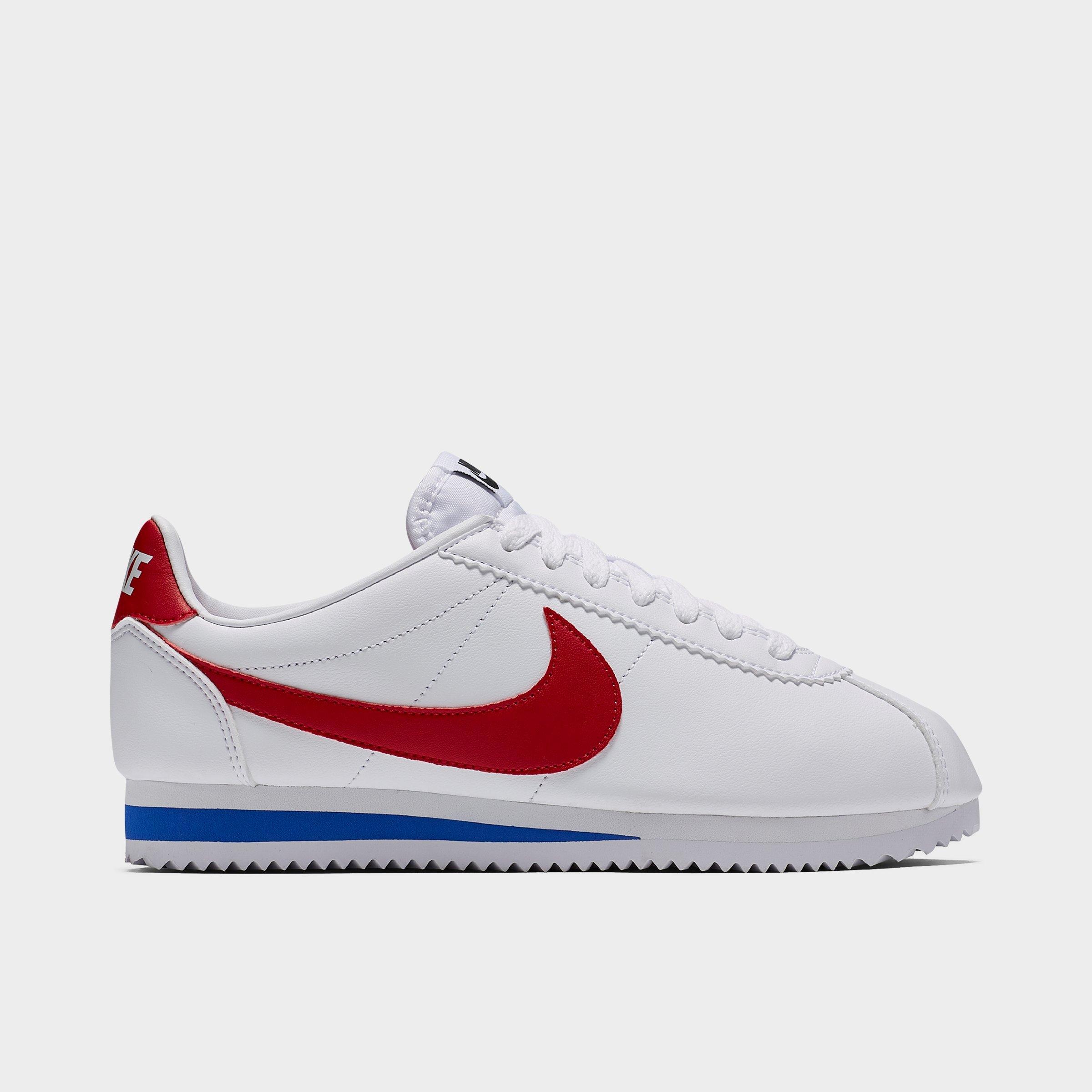 women's nike classic cortez leather casual shoes