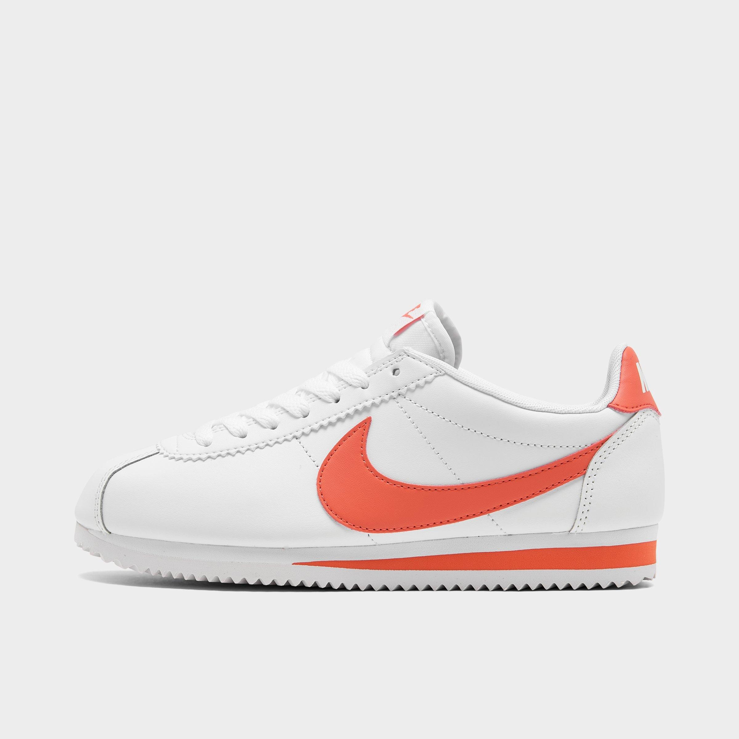women's nike classic cortez leather casual shoes