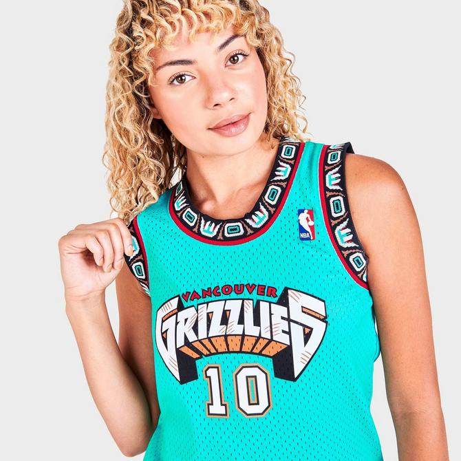 Women's Mitchell and Ness Vancouver Grizzlies NBA Moment T-Shirt