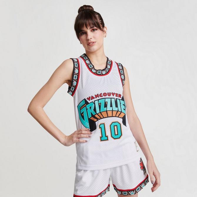 Women's & Ness Vancouver Grizzlies NBA Mike Bibby Basketball Jersey| JD Sports