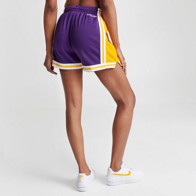 Mitchell & Ness - NBA Jumbotron 3.0 Shorts Los Angeles Lakers - Pur