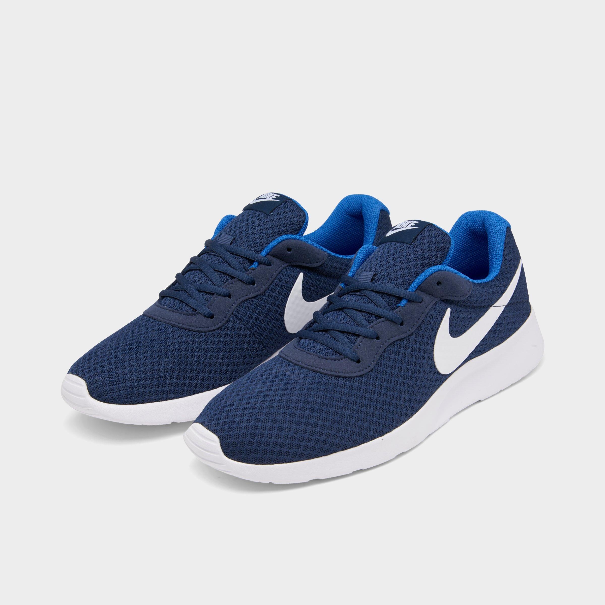 nike tanjun royal blue