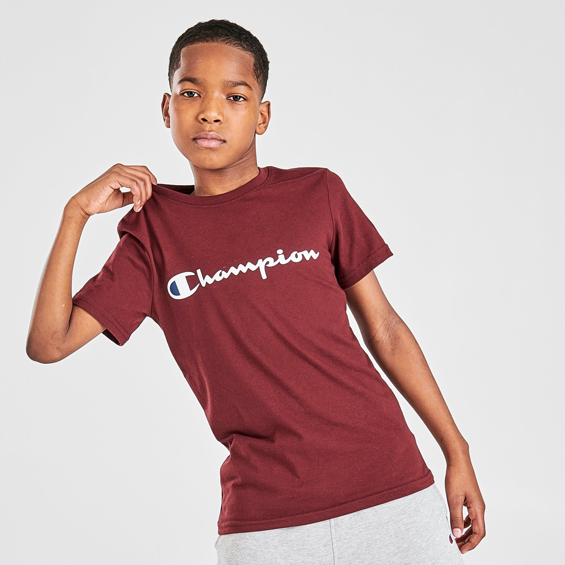 champion maroon shirt