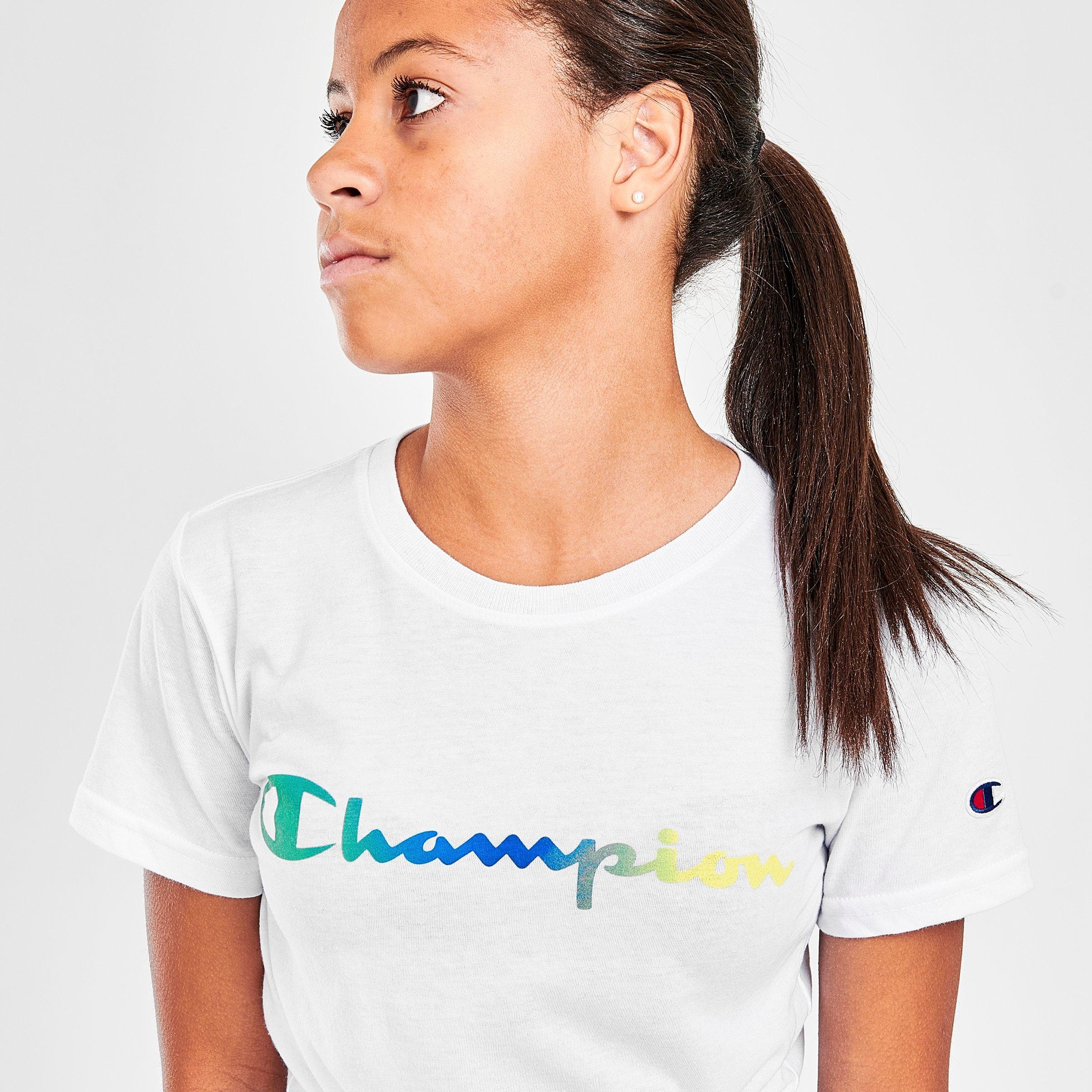 kids champion t shirt