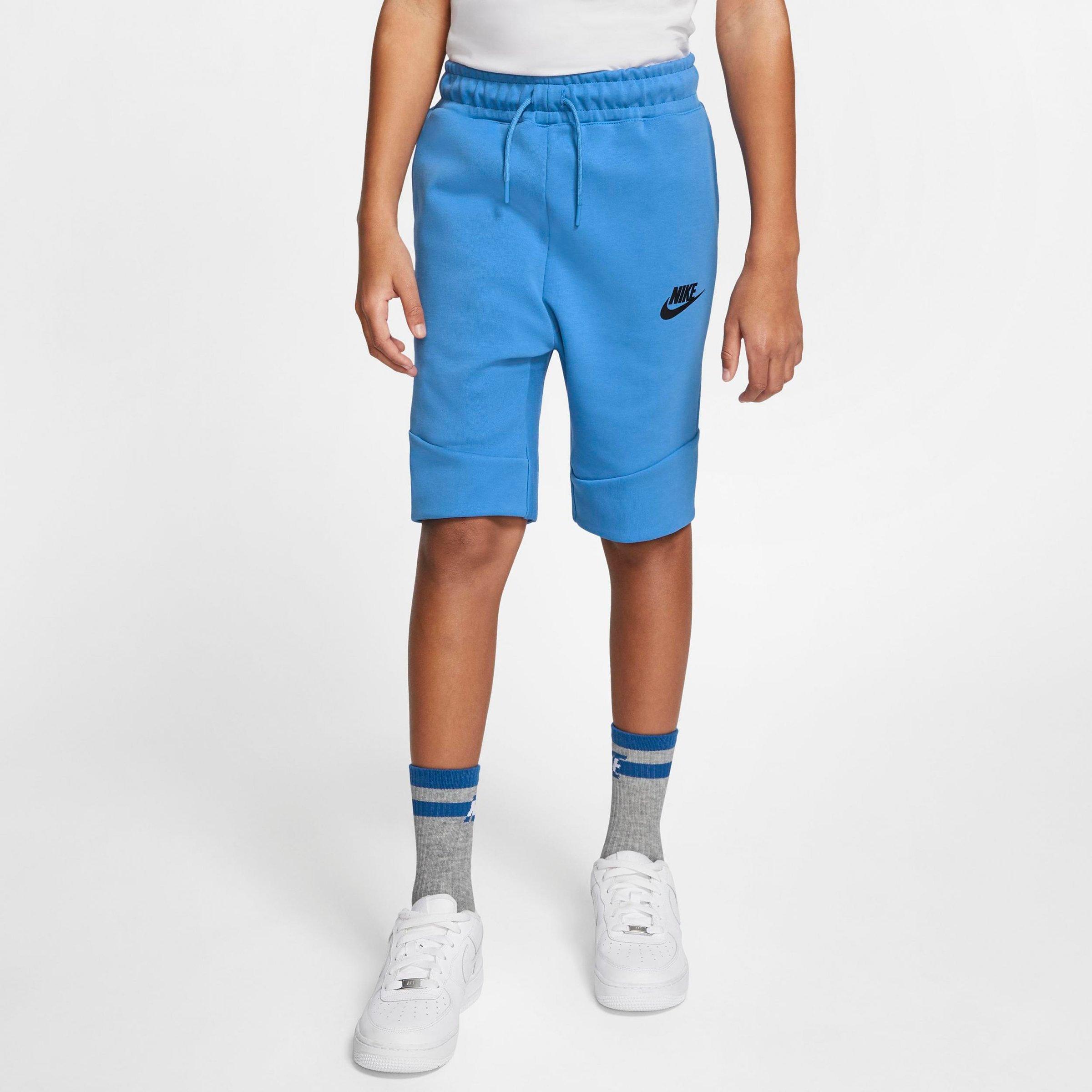boys nike fleece shorts