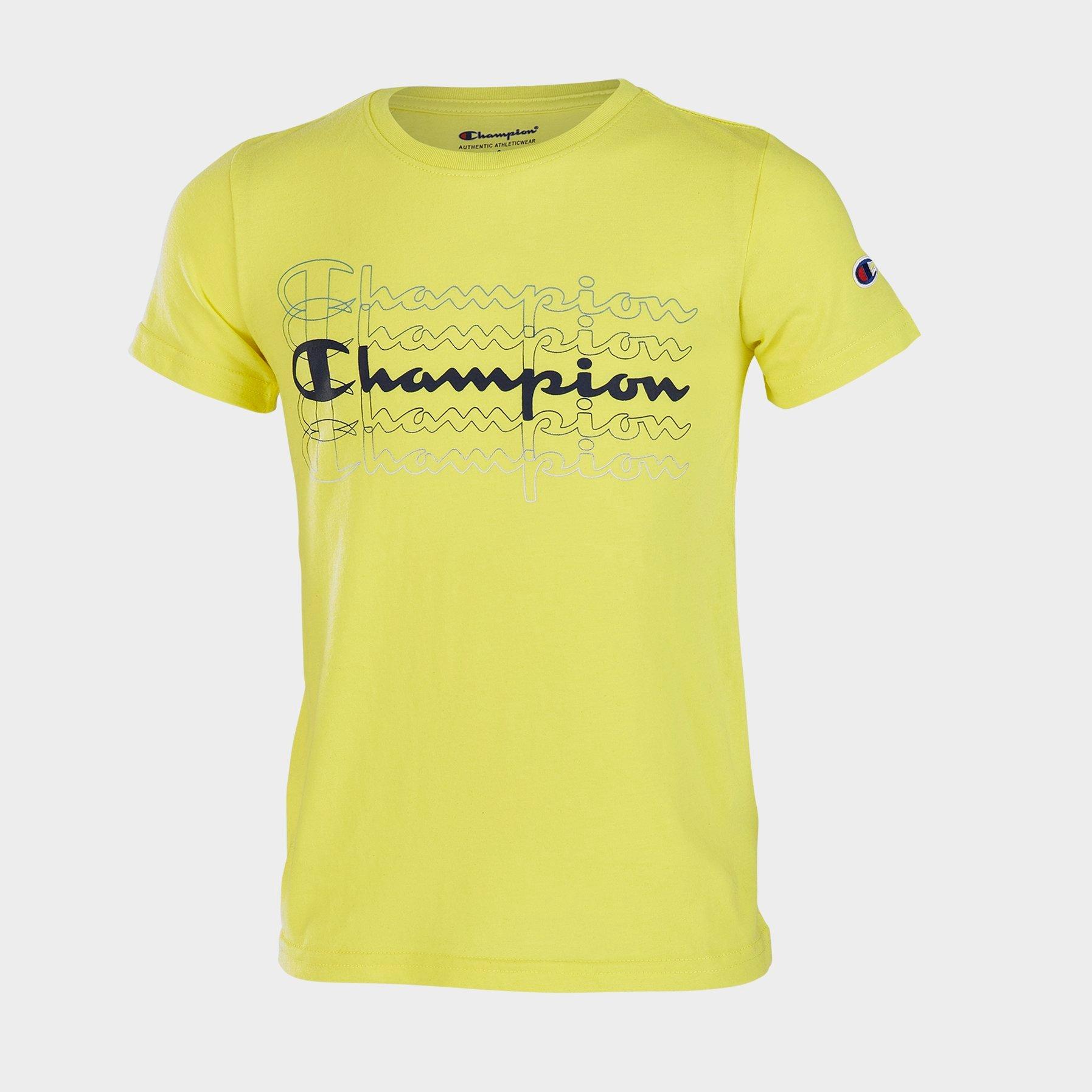 boys champion tshirt