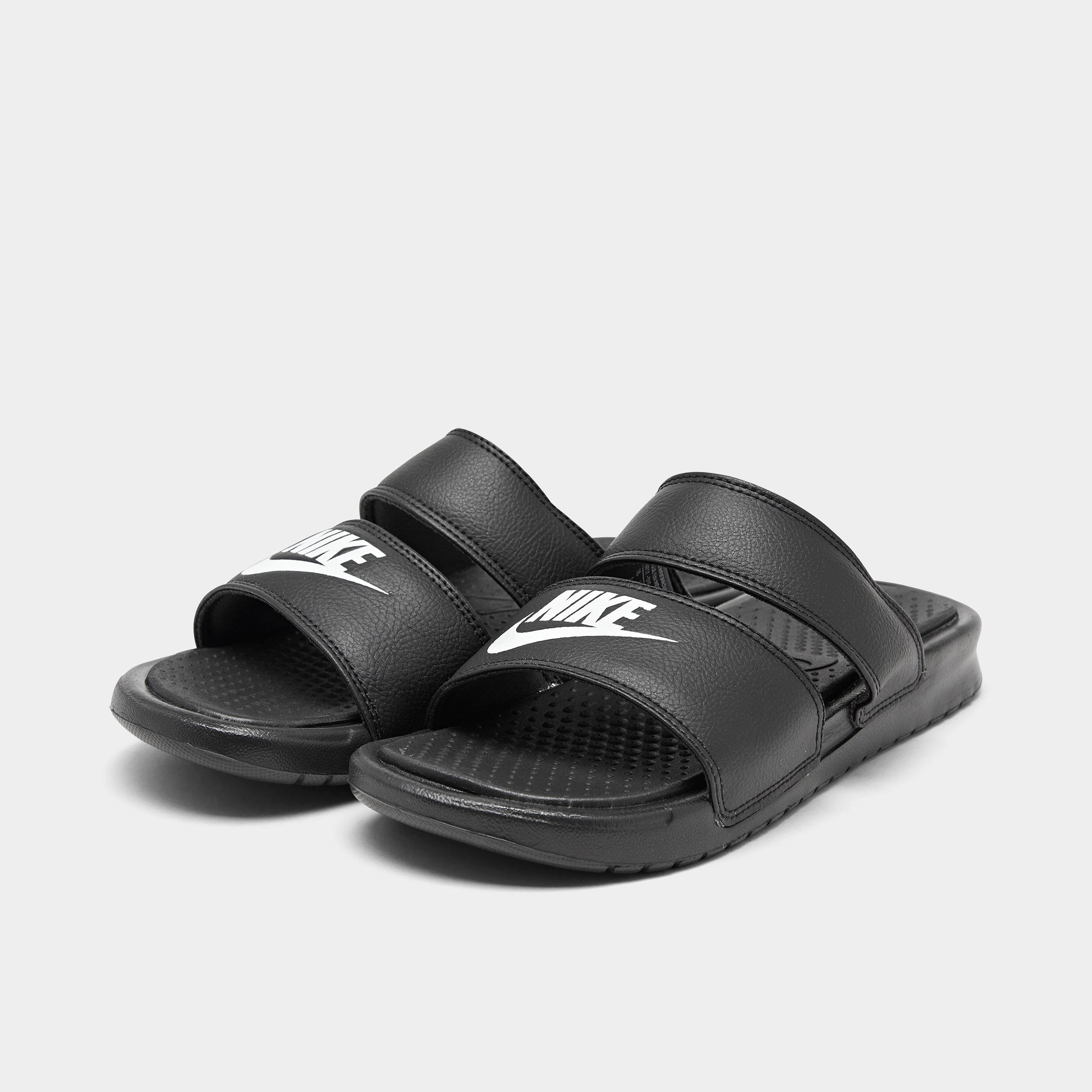 women's nike benassi duo