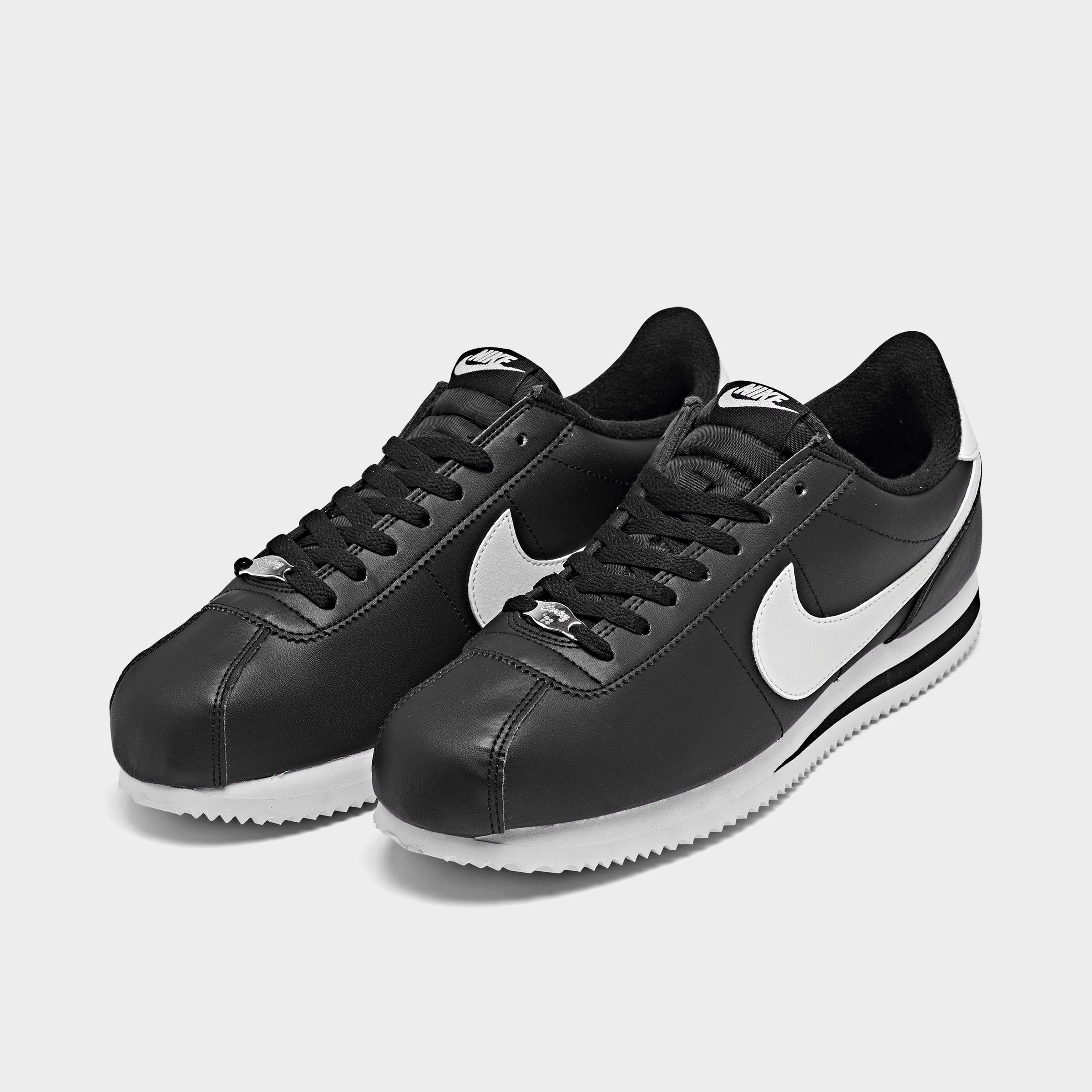 leather nike shoes mens