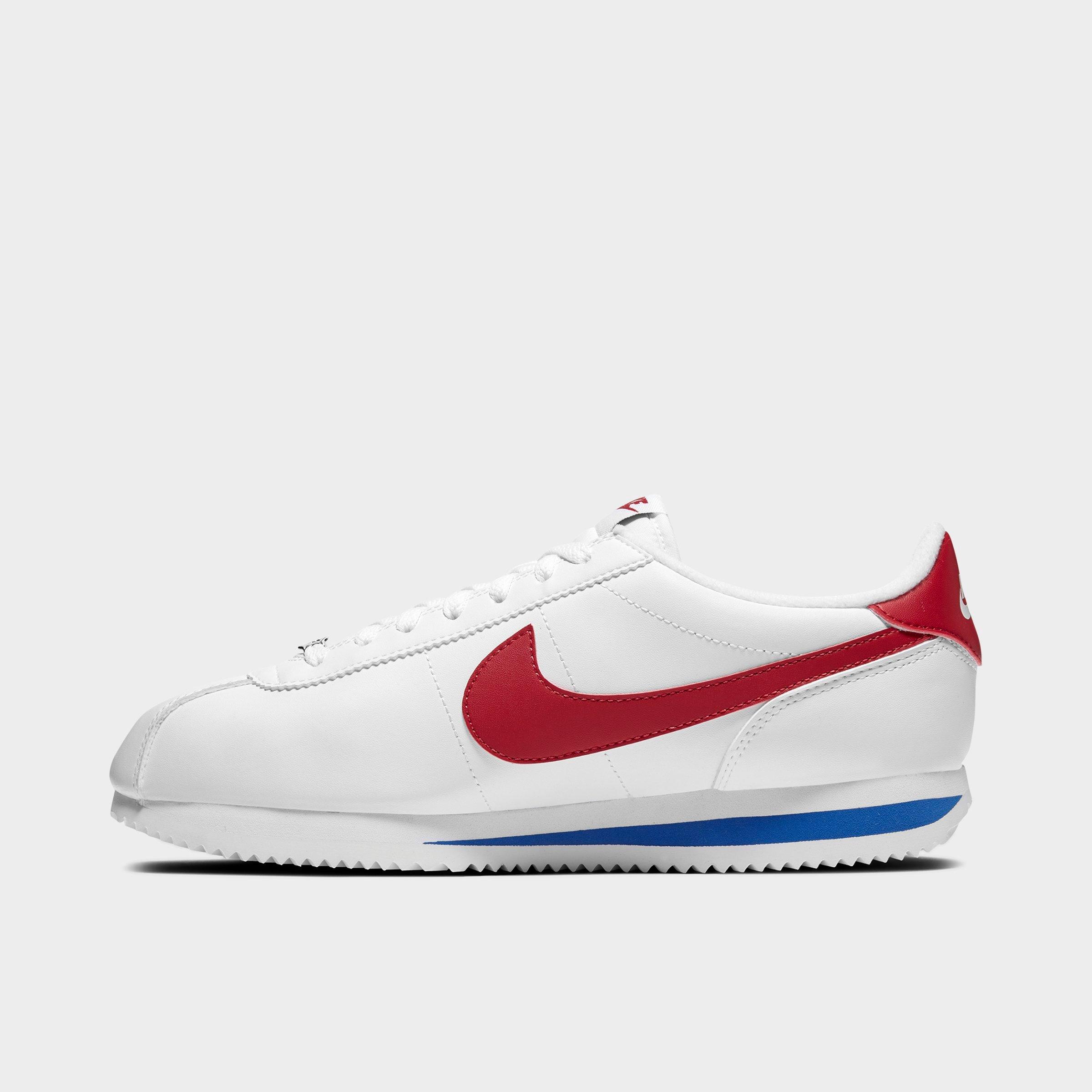 Men's Nike Cortez Basic Leather Casual 