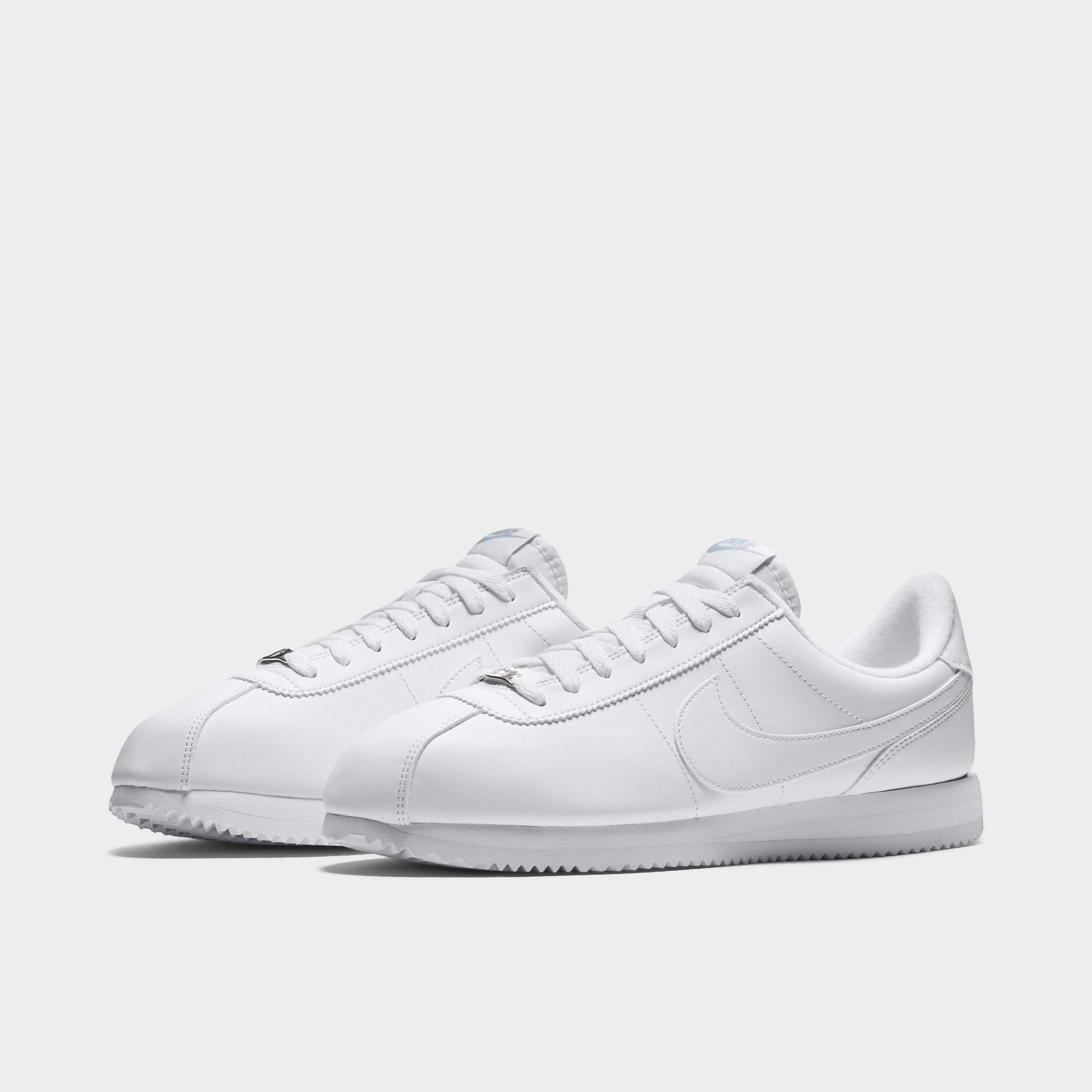 nike men's cortez basic leather casual shoe